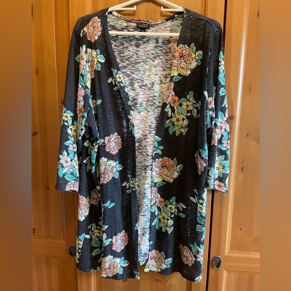 Torrid Cardigan